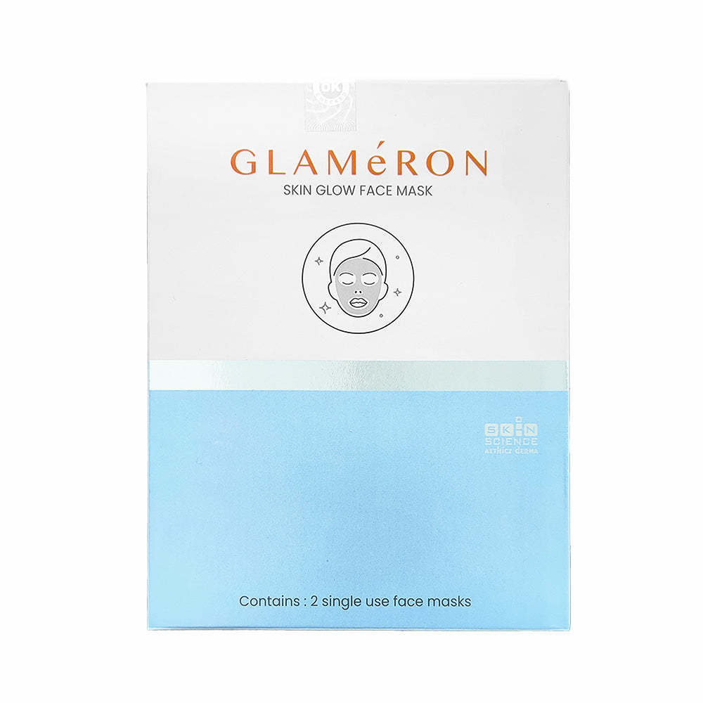 Glameron Skin Glow Sheet Mask For Face Brightening