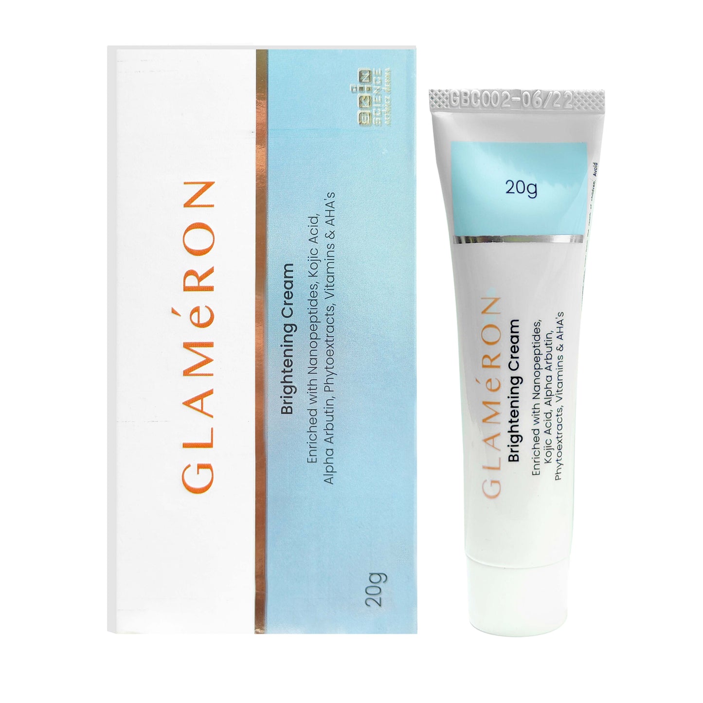 Glameron Face Brightening Cream - 20g