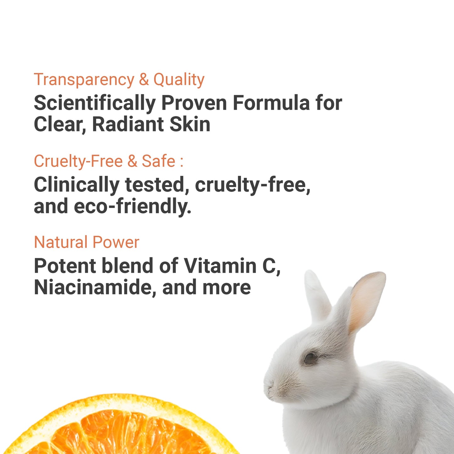 QC-glo 10% Vitamin C Face Serum - 30ml