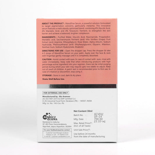 Manfine_serum_Dark_spots_serum_for_Oily_skin