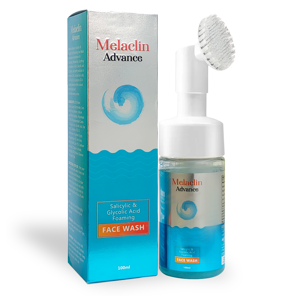 Melaclin Advance Facewash for Deep Cleansing