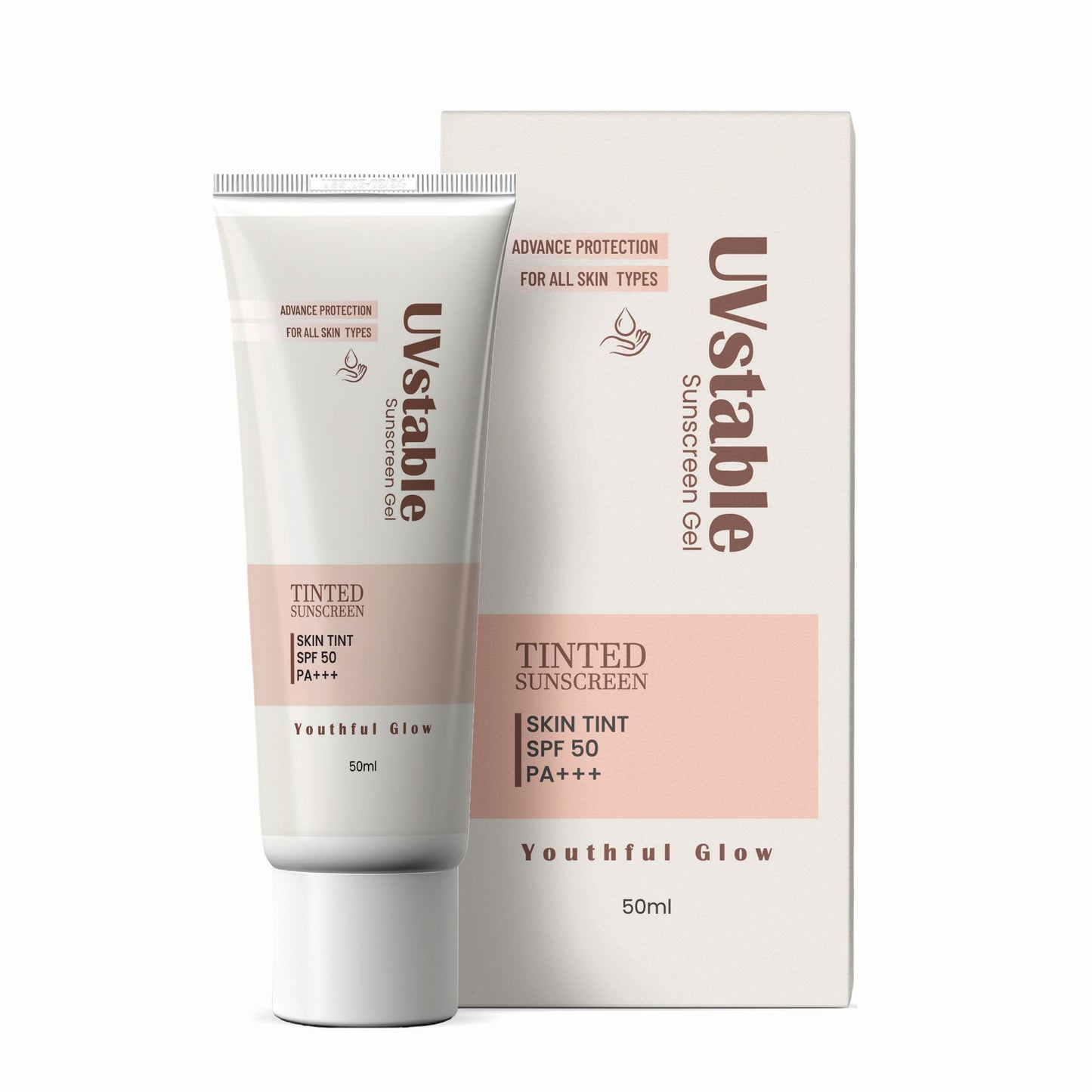 UVstable Skin Tint Sunscreen Gel - 50ml