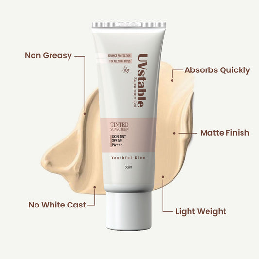 UVstable Skin Tint Sunscreen Gel - 50ml