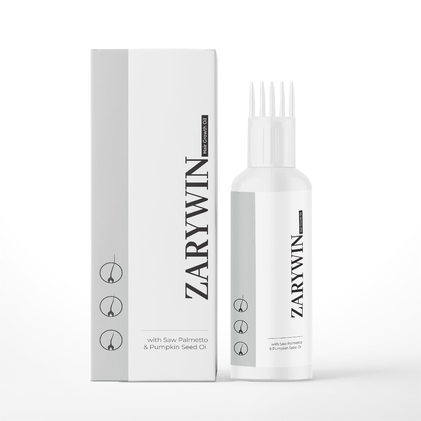 Zarywin Rosemary Hair Growth Oil - 100ml