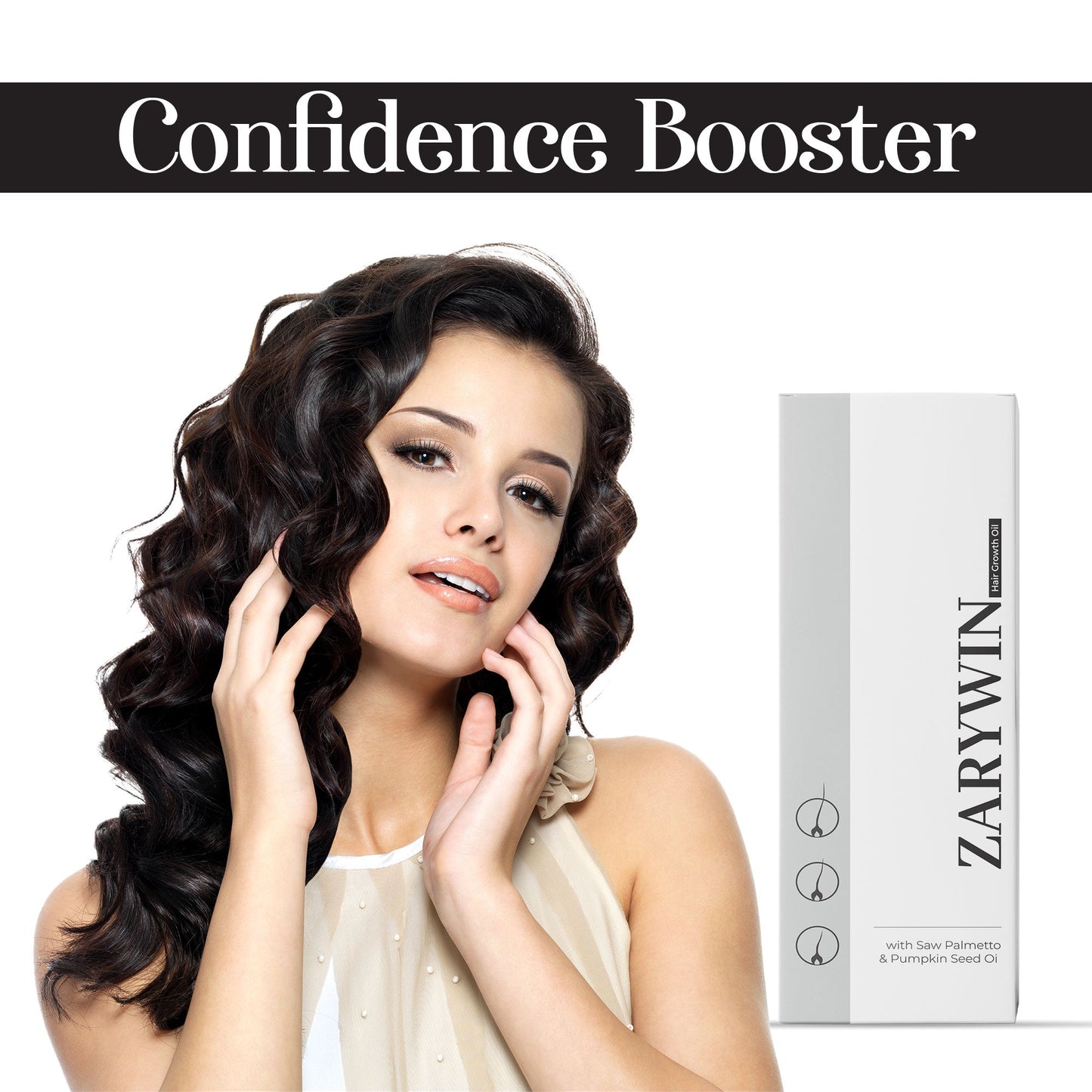 Zarywin Rosemary Hair Growth Oil - 100ml