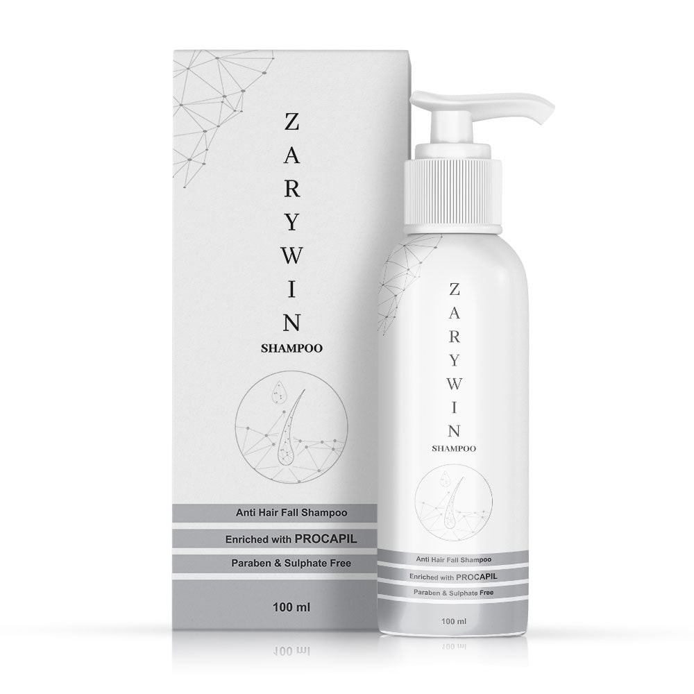 Zarywin Shampoo for Hair Fall (No Paraben)