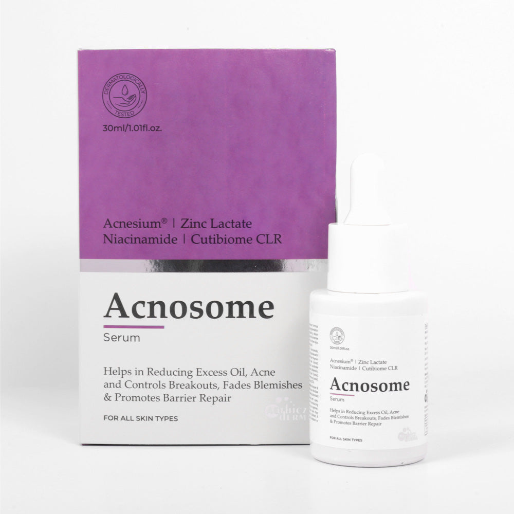 Acnomix Serum Buy Acnosome Face Serum Online | Niacinamide, Salicylic Acid | 30ml ...