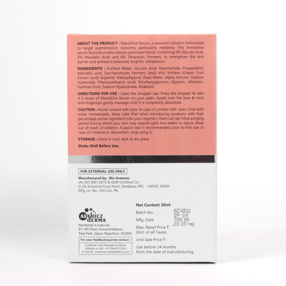 Manfine_serum_Dark_spots_serum_for_Oily_skin