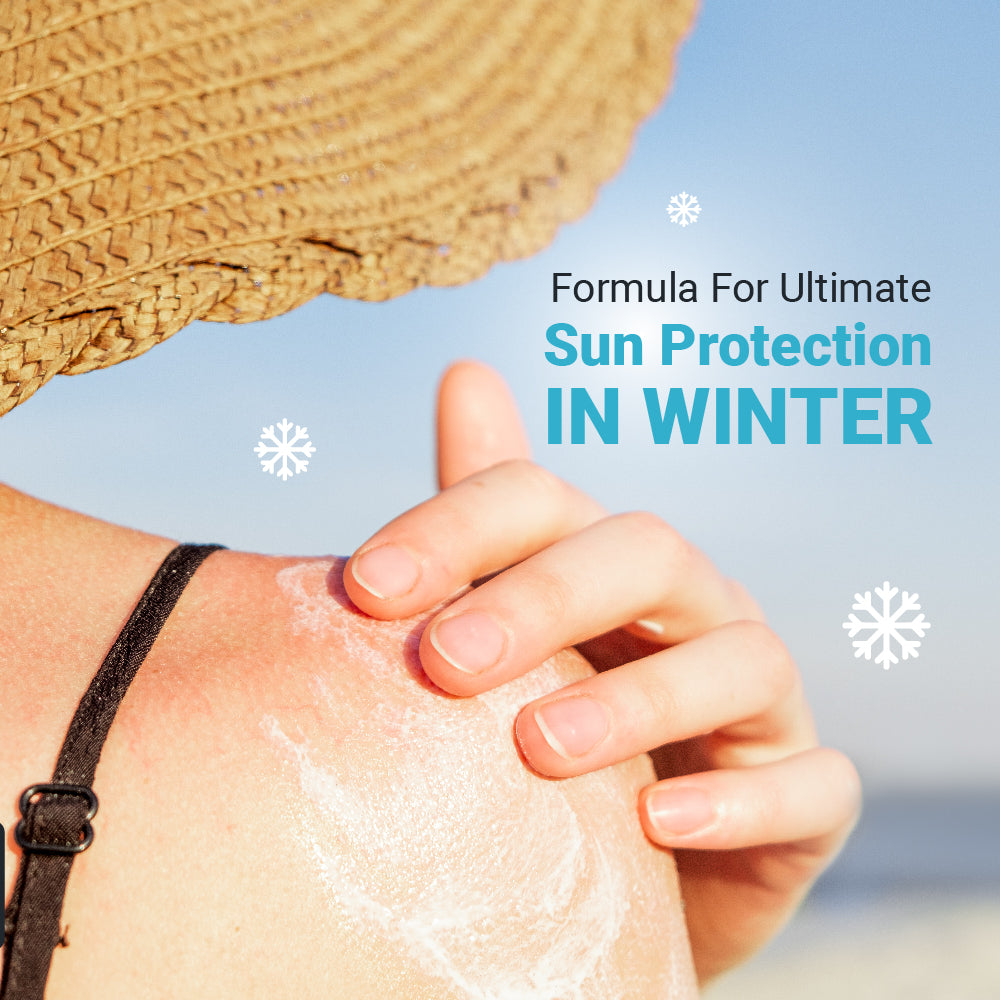 UVstable Hydra Sunscreen | Enriched with Ceramides & Niacinamide | SPF 50, PA+++, IR & Blue Light Protection | 50g