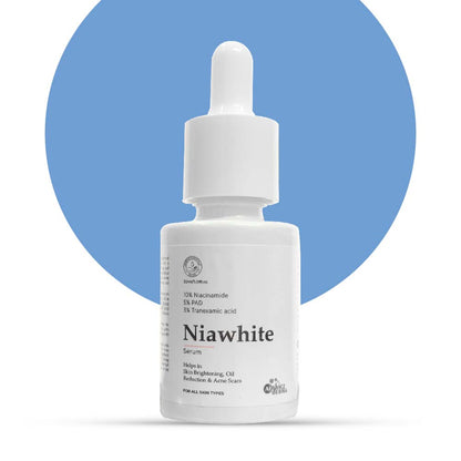 Niawhite Serum Niacinamide, N-Butyl Resorcinol, Tranexamic Acid & PAD | Your Ultimate Skin Solution