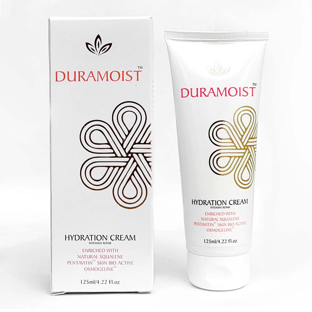 Duramoist Hydration Cream | Intensive Repair with Natural Extracts | Shea butter Oilve Oil Coco Butter and Aloe Vera