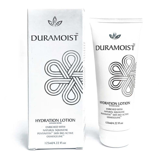 Duramoist Hydration Lotion | Intensive Repair with Osmogeline, Natural Squalene & Saccharide Isomerate (Pentavitin)