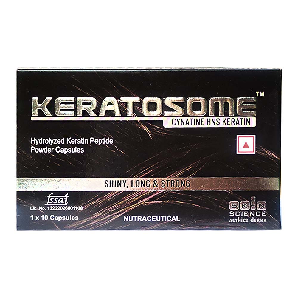 Keratosome Capsule - CYNATINE HNS KERATIN (Hydrolyzed keratin peptide powder capsules)