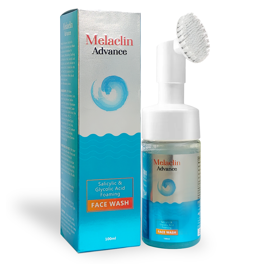 Melaclin Advance Salicylic & Glycolic Acid Foaming Facewash